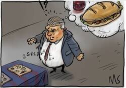 Enlace a Volaron los canapés