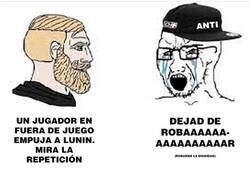 Enlace a Fuera de juego reglamentario