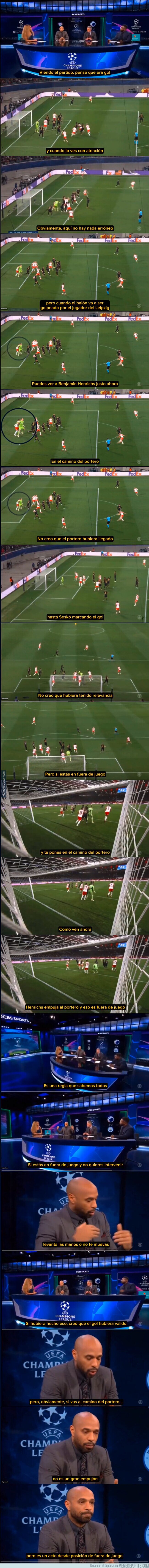 1201598 - Thierry Henry retrata al antimadridismo