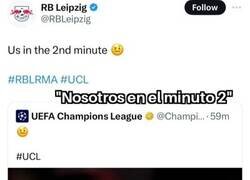 Enlace a La cara que se le quedó al Leipzig