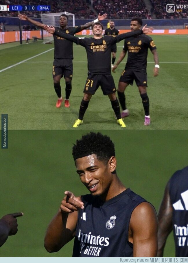 1201604 - La dedicatoria de Brahim a Bellingham