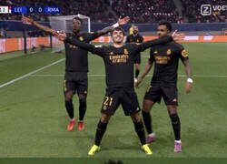 Enlace a La dedicatoria de Brahim a Bellingham