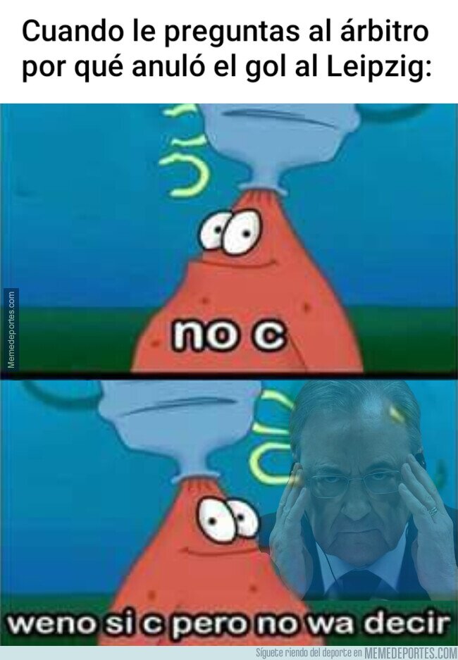 1201610 - Gol anulado al Leipzig because reasons...
