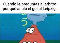 Enlace a Gol anulado al Leipzig because reasons...