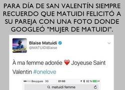 Enlace a Desearía tener la falta de vergüenza de Matuidi
