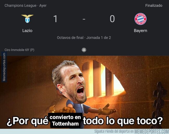 1201636 - La 'Tottenhamización' de Bayern