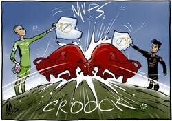 Enlace a Entre Lunin y Brahim torearon al Leipzig