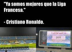 Enlace a A ver si primero convencen a los fans árabes con esa falacia.