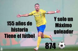 Enlace a Cristiano Ronaldo, historia viva del fútbol