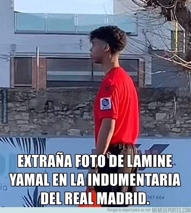 1201650 - Lamine no tiene complejos