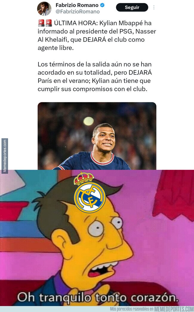 1201670 - Hasta que no lo vea presentado con la camiseta blanca...
