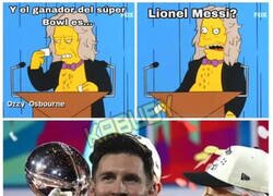 Enlace a Otro premio más para el argentino