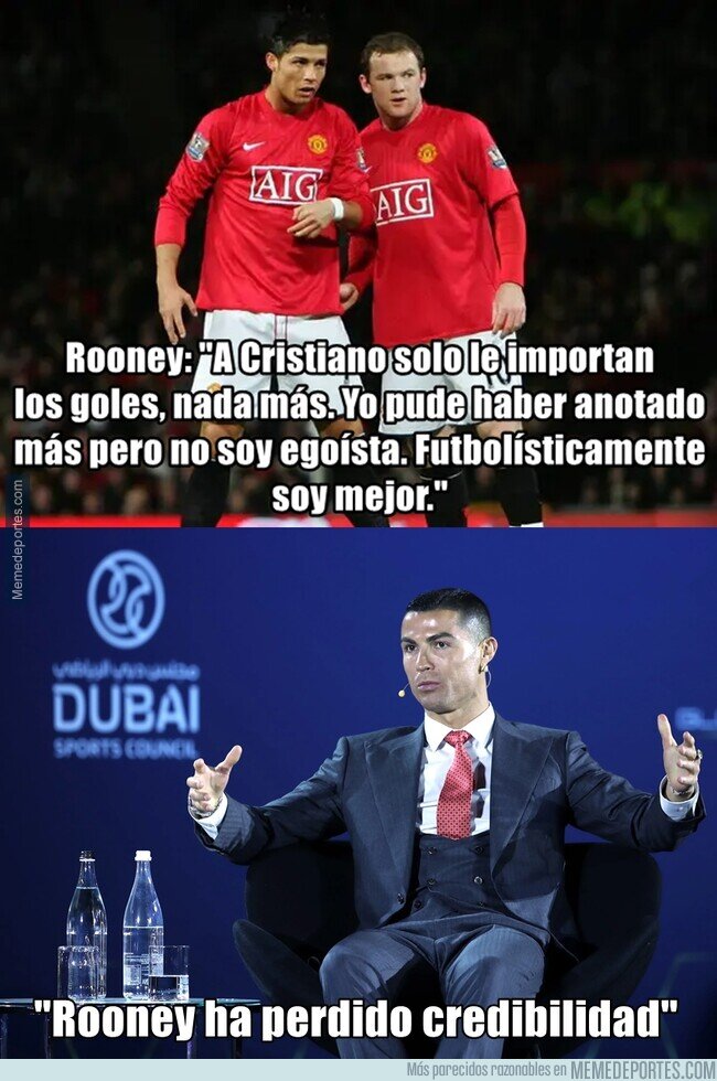 1201711 - Primero Hazard, ahora Rooney. Seguramente habrán más declaraciones iguales en el futuro