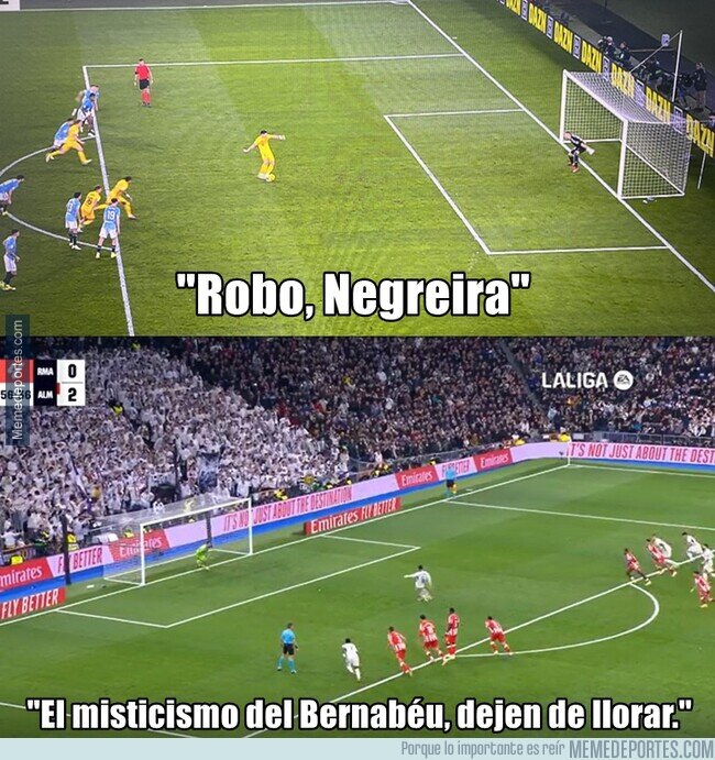 1201715 - Los maestros del relato tienen prohibido opinar después de lo que le hicieron al Almería.