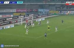 Enlace a Brutal golazo de Michael Folorunsho con el Hellas Verona