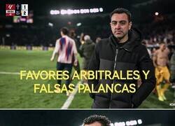 Enlace a Xavi y su Liga adulterada 