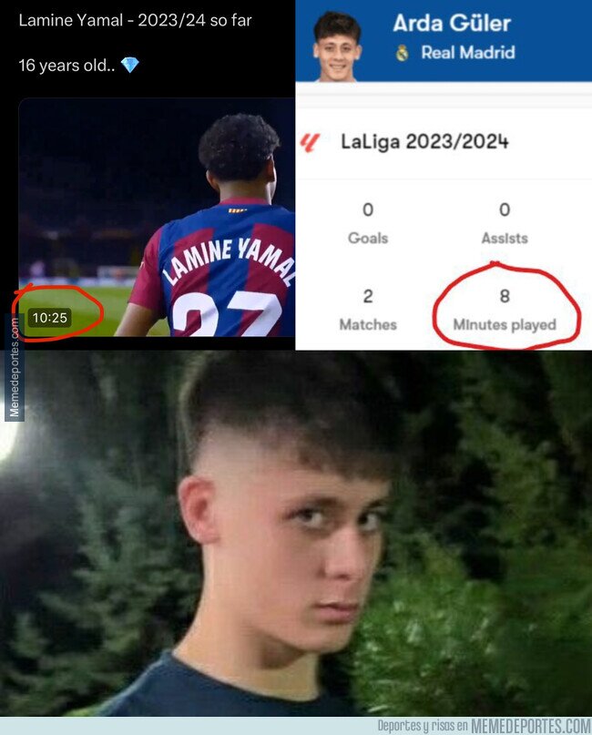 1201730 - No los compares, disfrútalo (solo a Lamine)