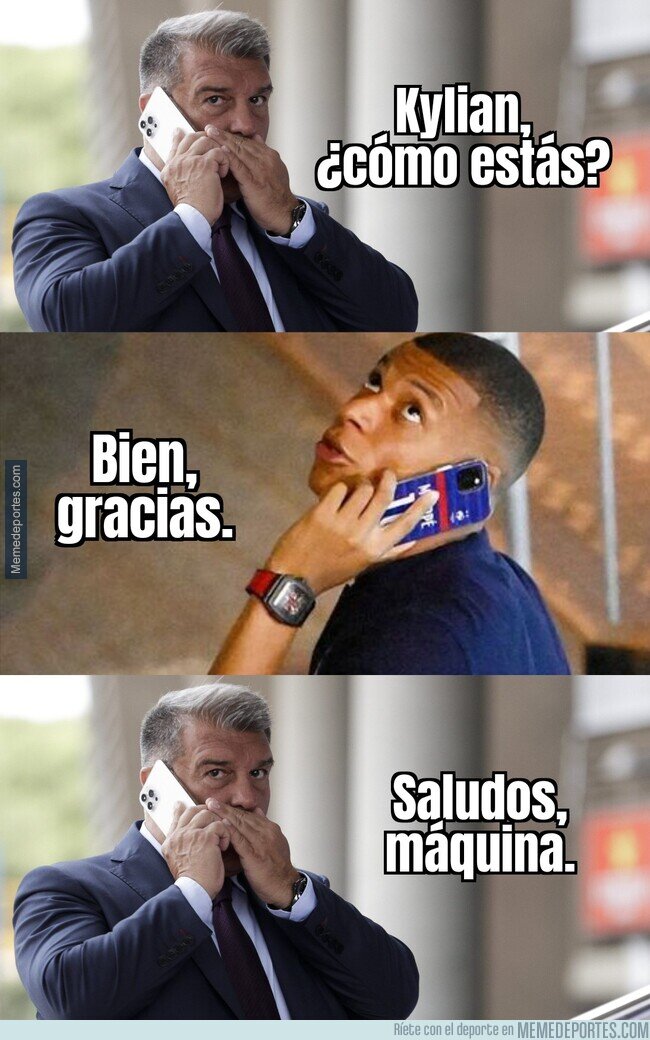 1201731 - El Barça pregunta por Mbappé