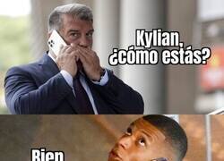 Enlace a El Barça pregunta por Mbappé