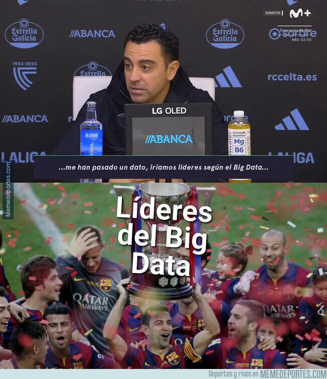 1201734 - Otro triunfo de la Xavineta