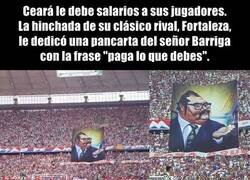 Enlace a En Brasil si que saben picar al rival con elegancia