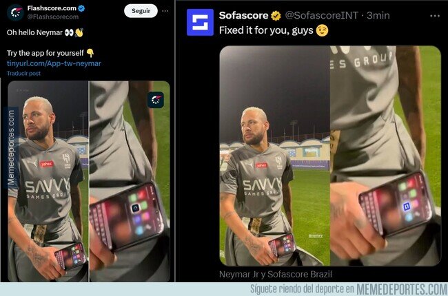 1201756 - A Neymar le gusta estar actualizado
