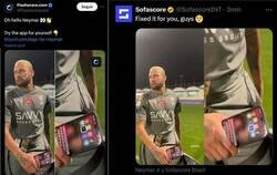Enlace a A Neymar le gusta estar actualizado