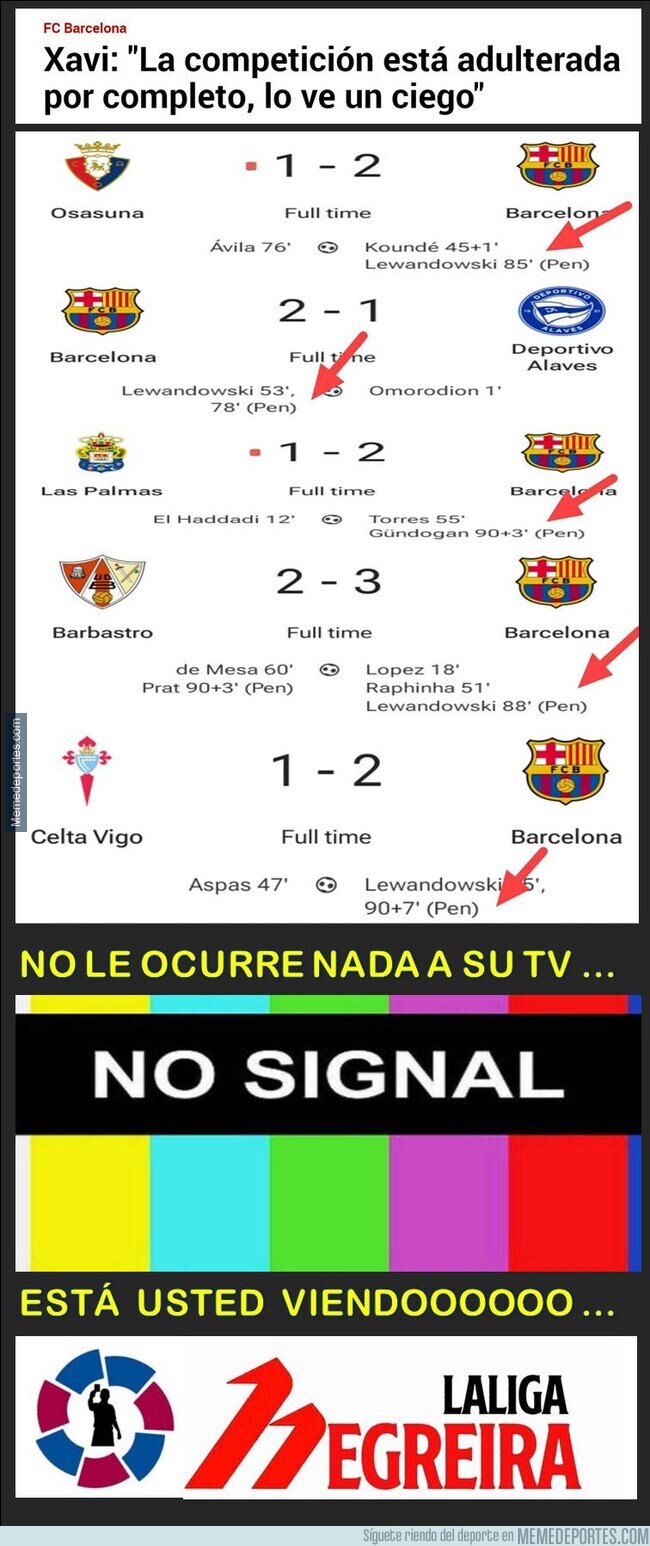 1201759 - Liga adulterada, por supuesto