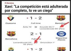 Enlace a Liga adulterada, por supuesto