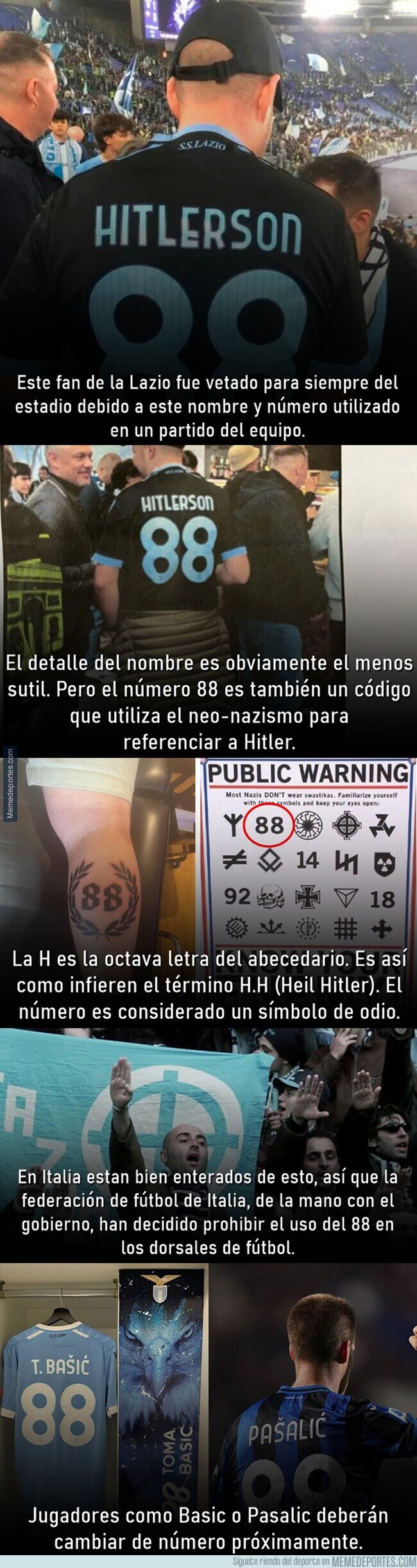 1201779 - Por qué en Italia han prohibido del uso del número 88