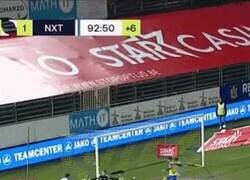 Enlace a Al menos terminó en gol