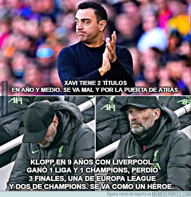 1201787 - Visto de esa manera, el barcelonismo es culpable. Xavi merece respeto.