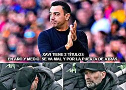 Enlace a Visto de esa manera, el barcelonismo es culpable. Xavi merece respeto.