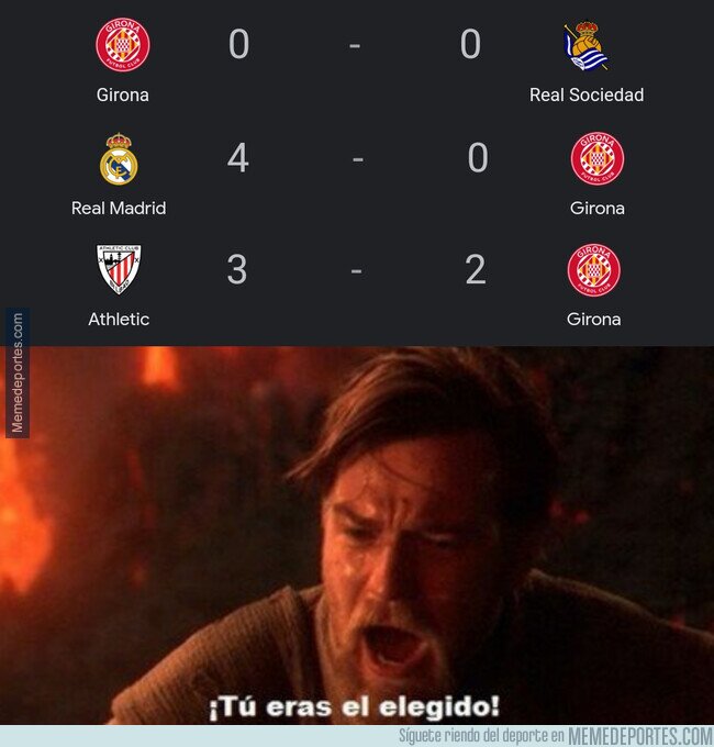 1201793 - El Girona está decayendo en los últimos partidos