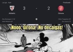 Enlace a El Girona se está viniendo abajo