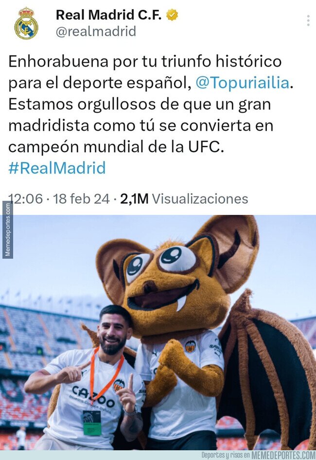 1201796 - Ilia Topuria, madridista pero no mucho