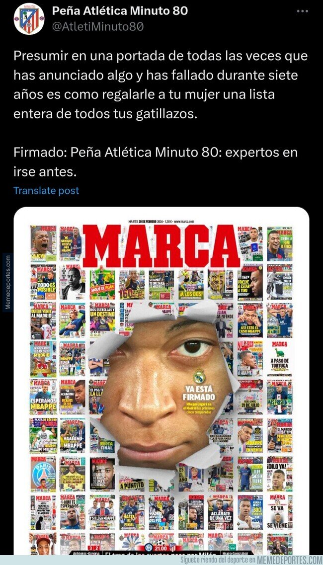 1201814 - Cómo ya adelantó Marca...