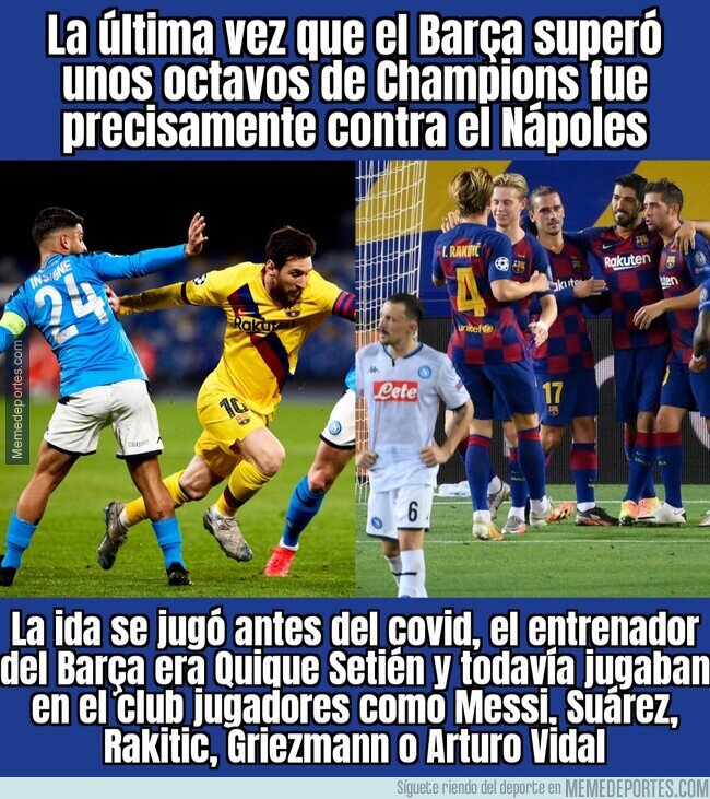 1201820 - La última vez que el Barça superó unos octavos
