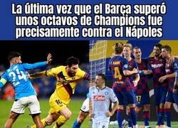 Enlace a La última vez que el Barça superó unos octavos