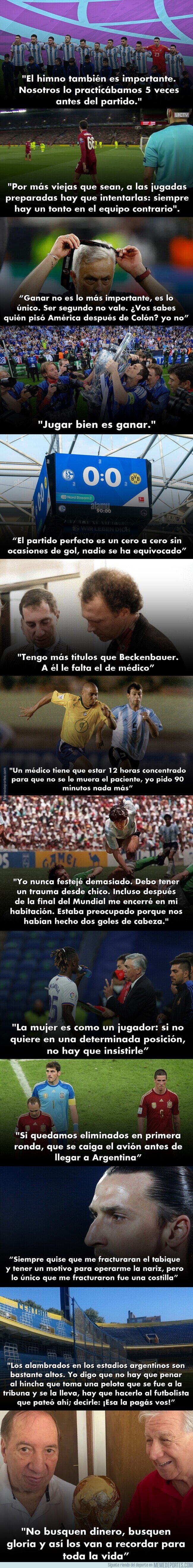 1201835 - Un breve compendio de frases de Carlos Bilardo