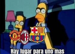 Enlace a El Barça viendo que ni en Europa League se salva