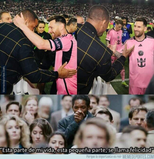 1201845 - Will después de conocer a Messi