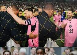 Enlace a Will después de conocer a Messi