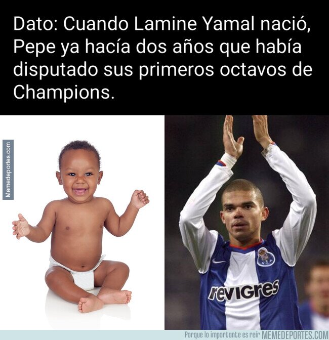 1201848 - Jugador más joven y más veterano en disputar una eliminatoria de Champions