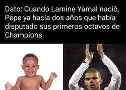 Enlace a Jugador más joven y más veterano en disputar una eliminatoria de Champions