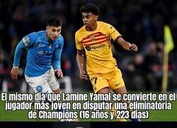 Enlace a Dos récords de edad ayer en la Champions