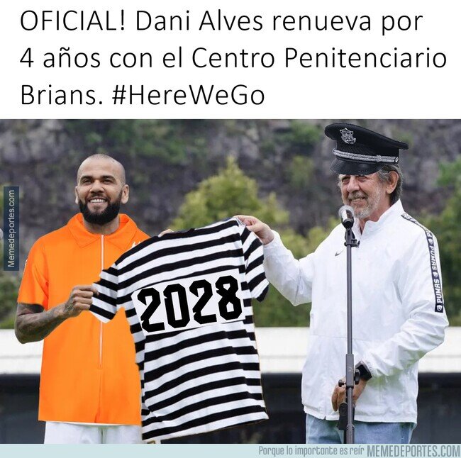 1201862 - Nuevo contrato de Dani Alves