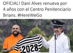 Enlace a Nuevo contrato de Dani Alves