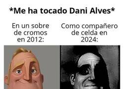 Enlace a Me ha tocado Dani Alves