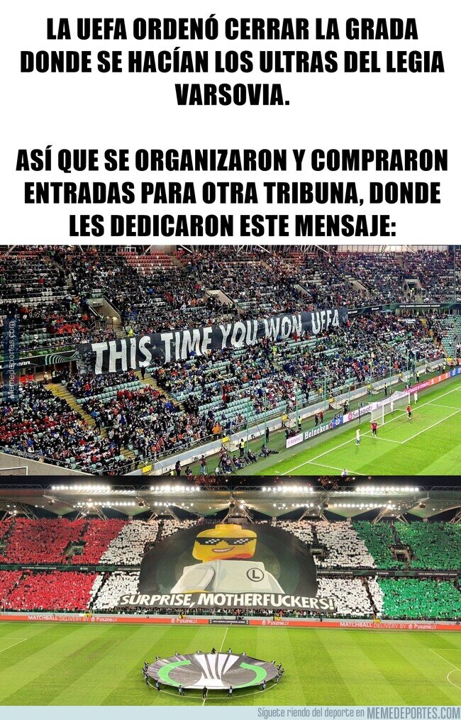 1201894 - Es posible que Legia Varsovia tenga la mejor afición de Europa